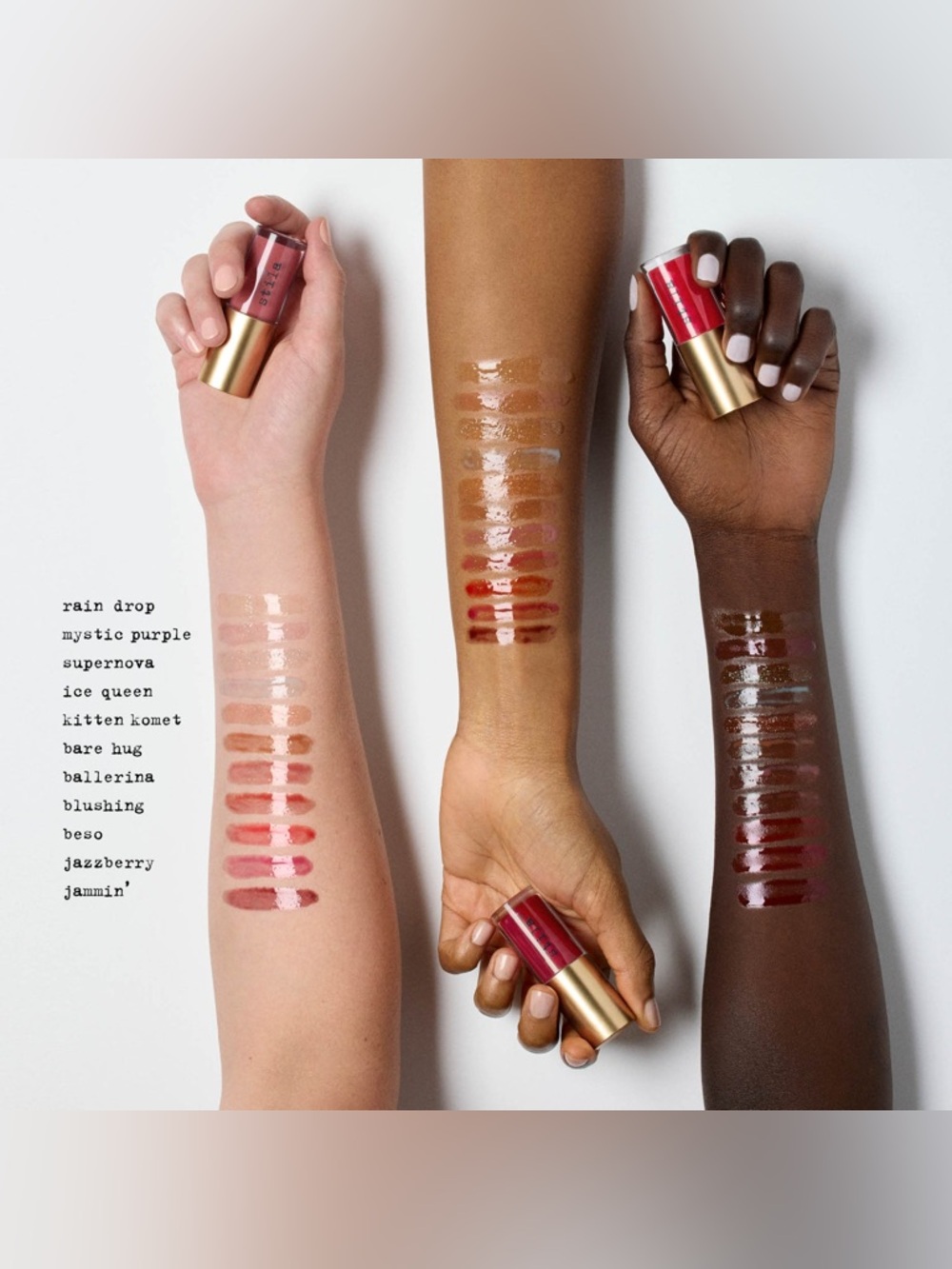 STILA Heaven's Dew Gel Lip Oil — Clear (Rain Drop) • retails for $24.00 - Picture 4 of 5